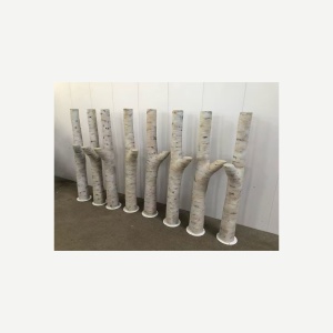 Height and branch variation in the same birch-style prop set